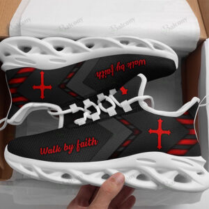 Jesus Walk By Faith Clunky Max Soul Sneaker