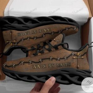 Jesus Walk By Faith Max Soul Shoes