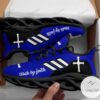 Jesus Walk By Faith Navy Max Soul Shoes