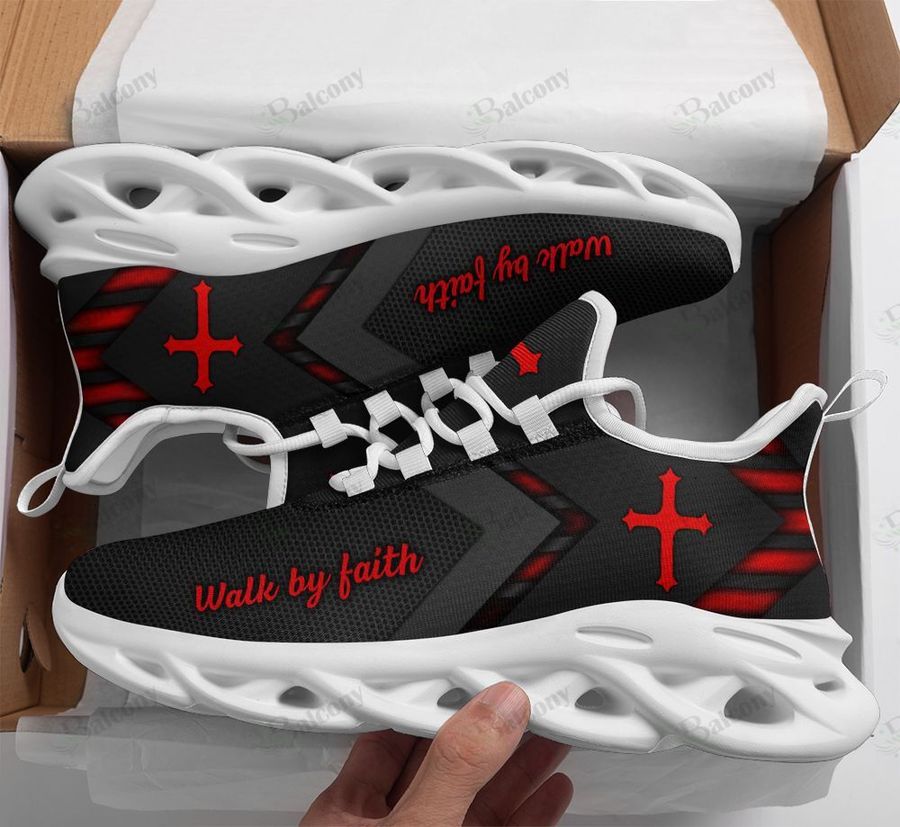Jesus Walk By Faith Running Max Soul Sneaker Shoes Jesus Walk By Faith Running Max Soul Sneaker Shoes