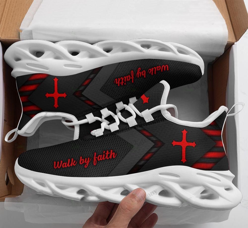 Jesus-Walk-By-Faith-Running-Sneakers-1