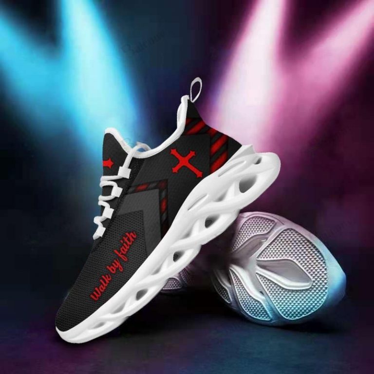 Jesus-Walk-By-Faith-Running-Sneakers-3