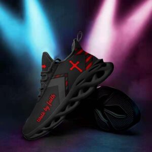 Jesus Walk By Faith Running Sneakers