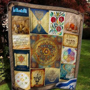 Jewish Quilt Cubrj
