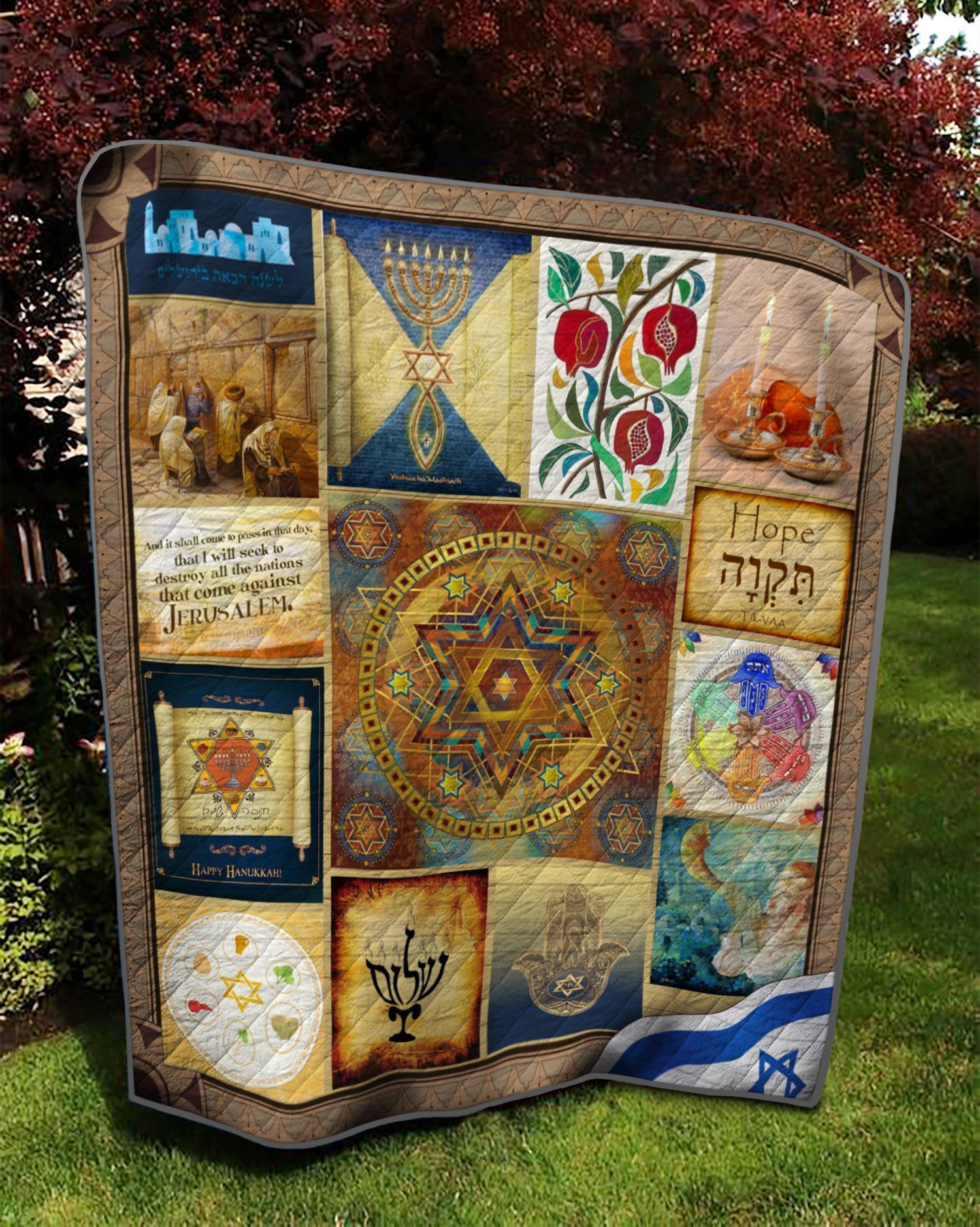 Jewish Quilt Cubrj Jewish Quilt Cubrj