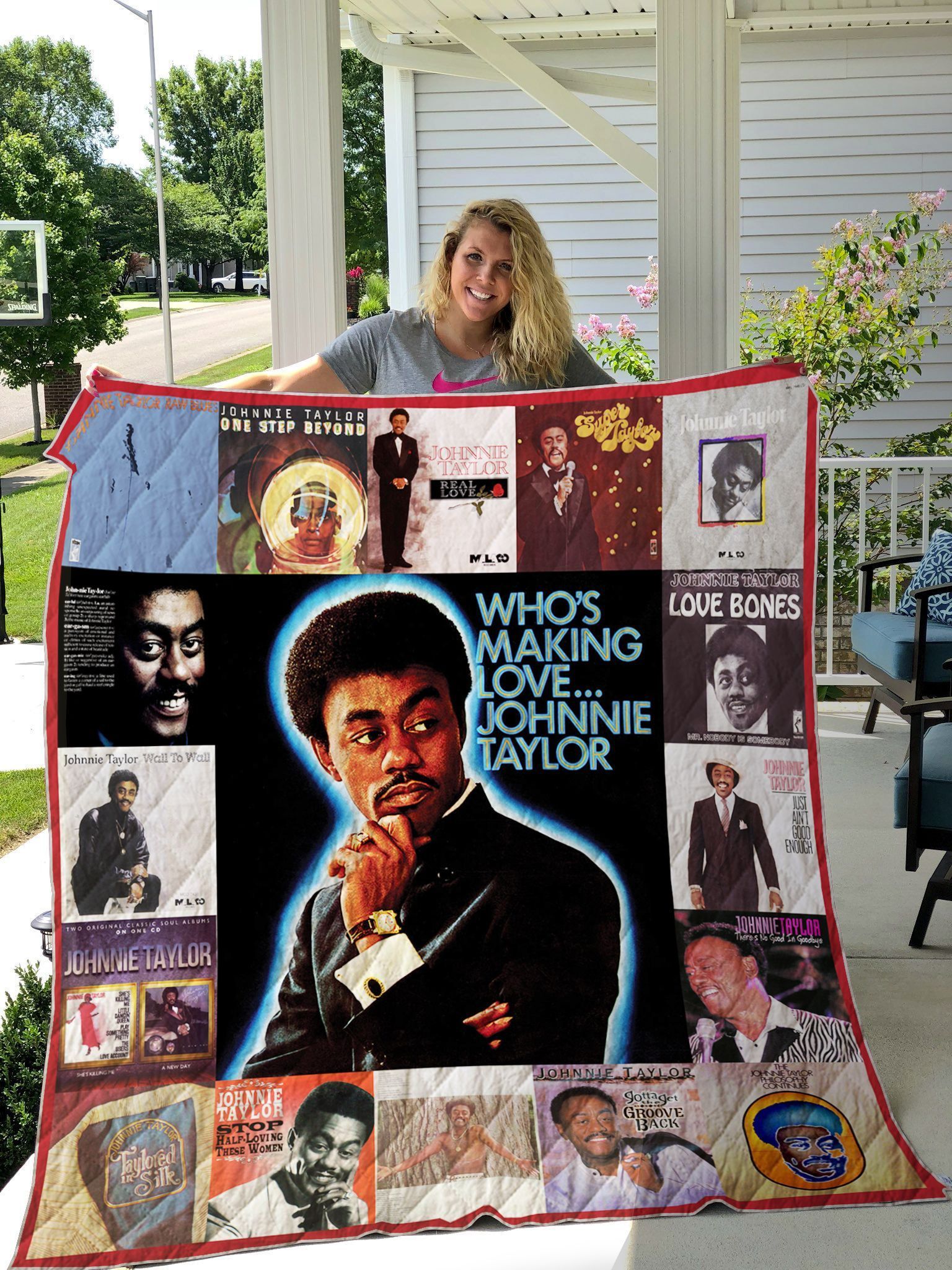 Johnnie Taylor Albums Quilt Blanket For Fans Ver 17 Quilt Blanket Johnnie Taylor Albums Quilt Blanket For Fans Ver 17 Quilt Blanket
