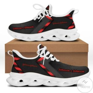 Johnson & Johnson Clunky Running Sneaker Max Soul Shoes
