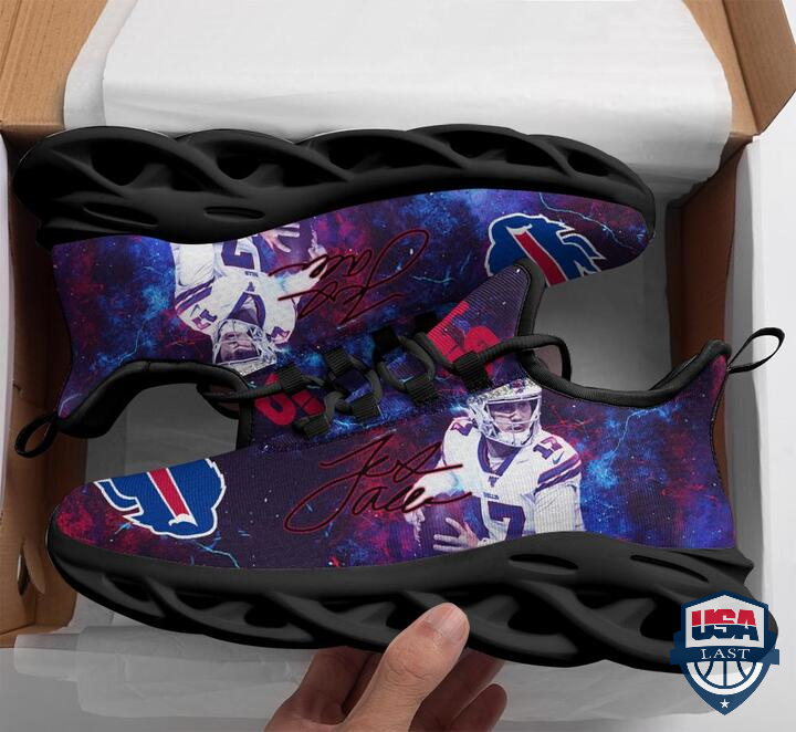 Josh-Allen-Buffalo-Bills-Max-Soul-Running-Shoes-1