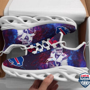 Josh Allen Buffalo Bills Max Soul Running Shoes