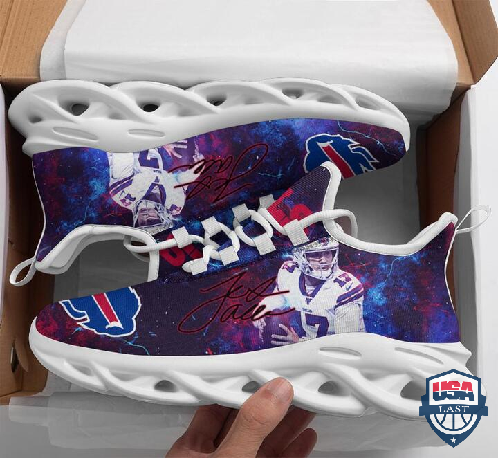 Josh Allen Buffalo Bills Max Soul Running Shoes Josh Allen Buffalo Bills Max Soul Running Shoes