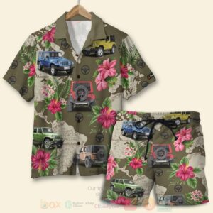 Jp Tropical Flower Seamless Pattern Hawaiian Shirt