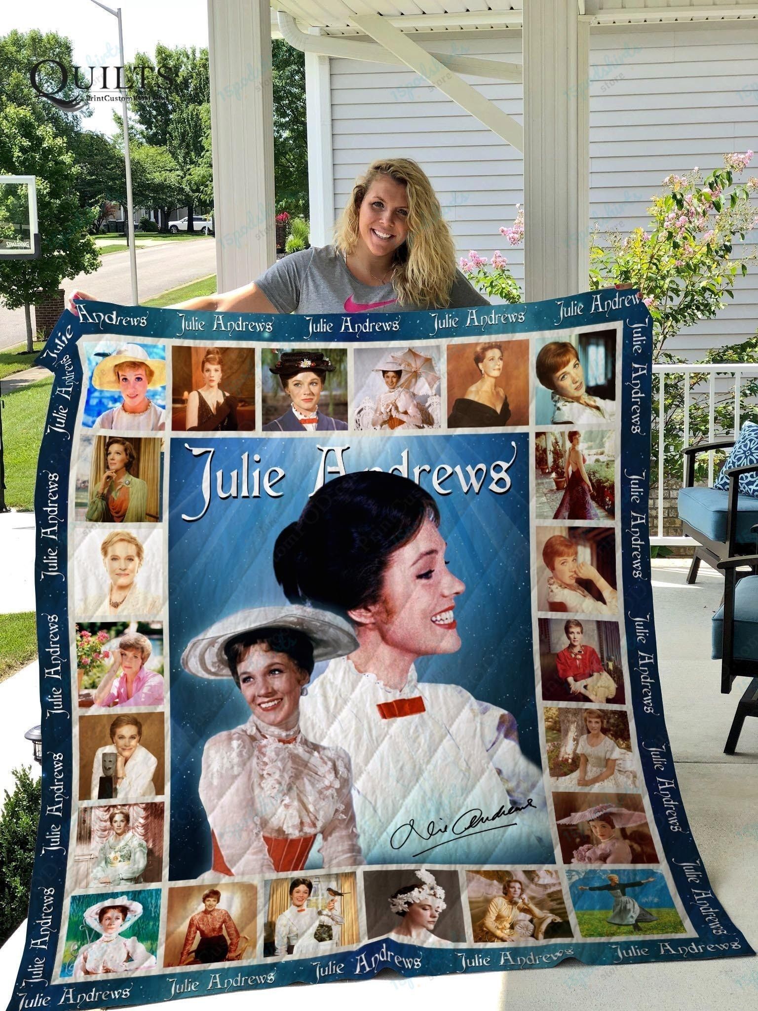 Julie Andrews Quilt Julie Andrews Quilt