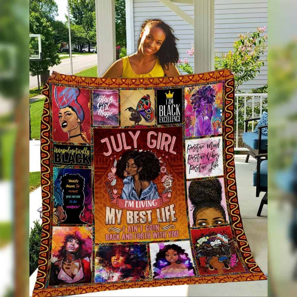 July Girl Quilt July Girl Quilt