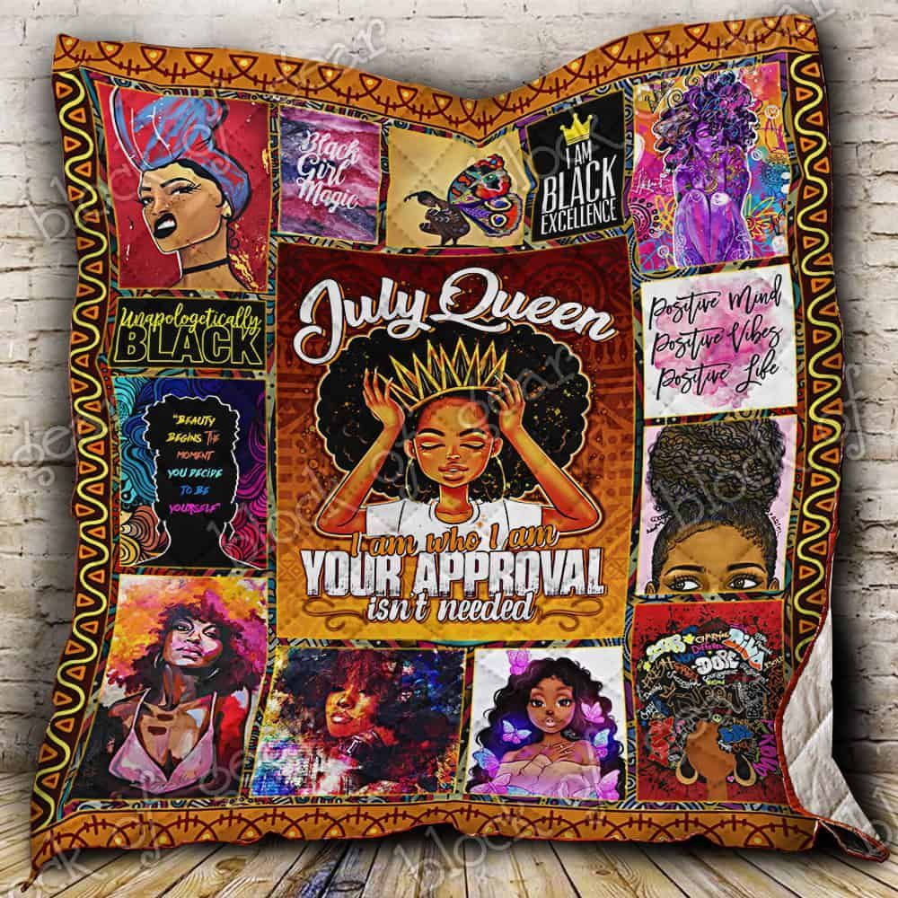 July Queen Quilt July Queen Quilt