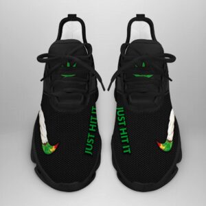 Just Hit It Cannabis Nike Clunky Max Soul Shoes