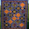 Kaleidoscopic Quilt Cutje