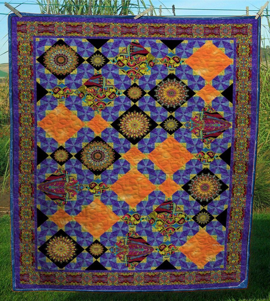 Kaleidoscopic Quilt Cutje Kaleidoscopic Quilt Cutje
