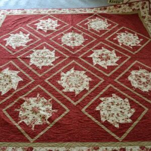 Kaliedascope Quilt Cucna