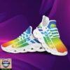Kansas City Chiefs Lgbt Custom Name Max Soul Shoes