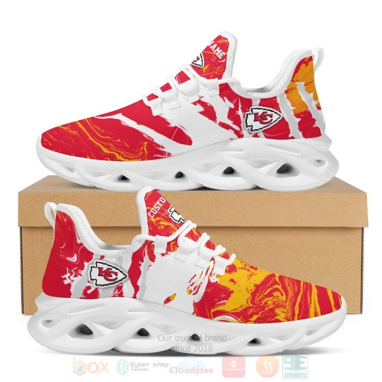 Kansas-City-Chiefs-Nfl-American-Custom-Name-Clunky-Max-Soul-Shoes-1