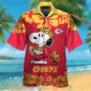 Kansas City Chiefs Snoopy Woodstock Hawaiian Shirt And Shorts