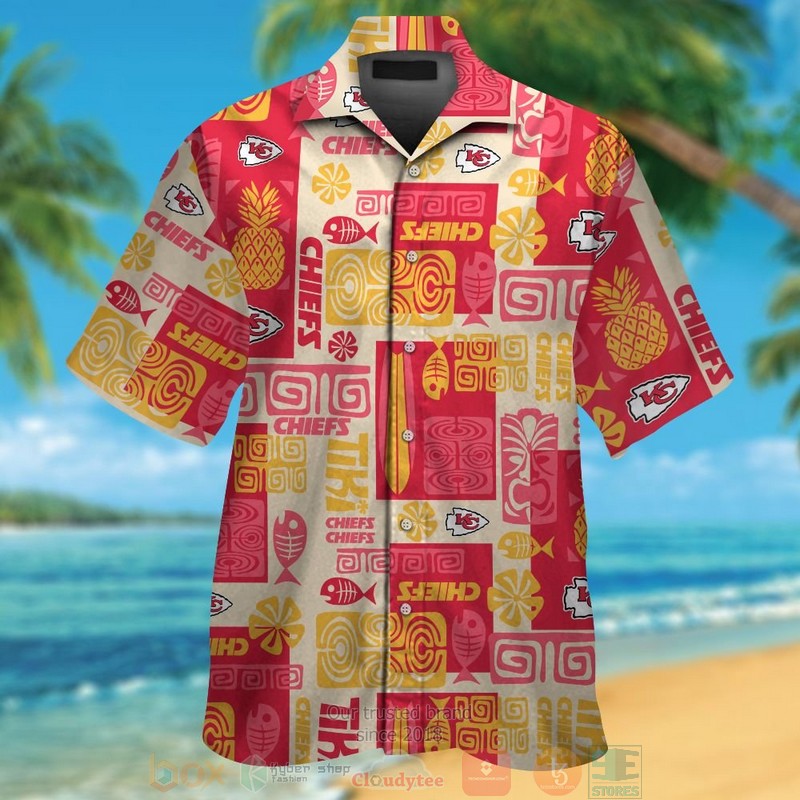 Kansas City Chiefs Fish Bone Hawaii Shirt Kansas City Chiefs Fish Bone Hawaii Shirt