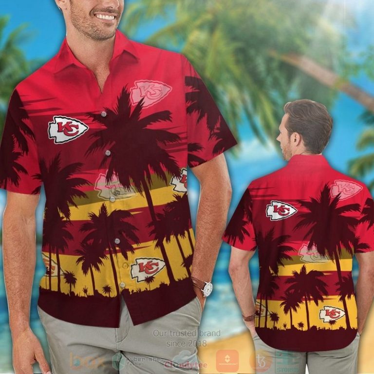 Kansas_City_Chiefs_palm_tree_dark_red_hawaiian_shirt_and_shorts_1-768x768-1