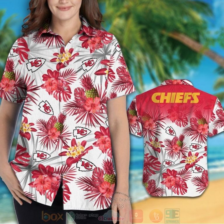 Kansas_City_Chiefs_pineapple_Hibiscus_hawaiian_shirt_and_shorts_1_2-768x768-1