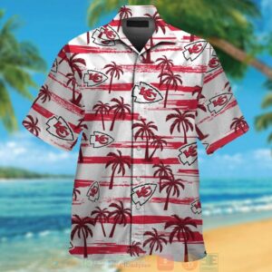 Kansas City Chiefs White Hawaii Shirt
