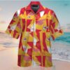 Kansas City Chiefs Yellow Red Hawaiian Shirt And Shorts