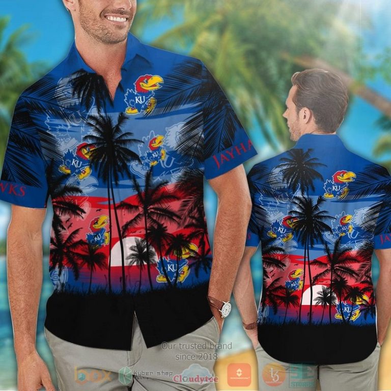 Kansas_Jayhawks_Tropical_Hawaiian_Shirt_and_shorts_1-768x768-1