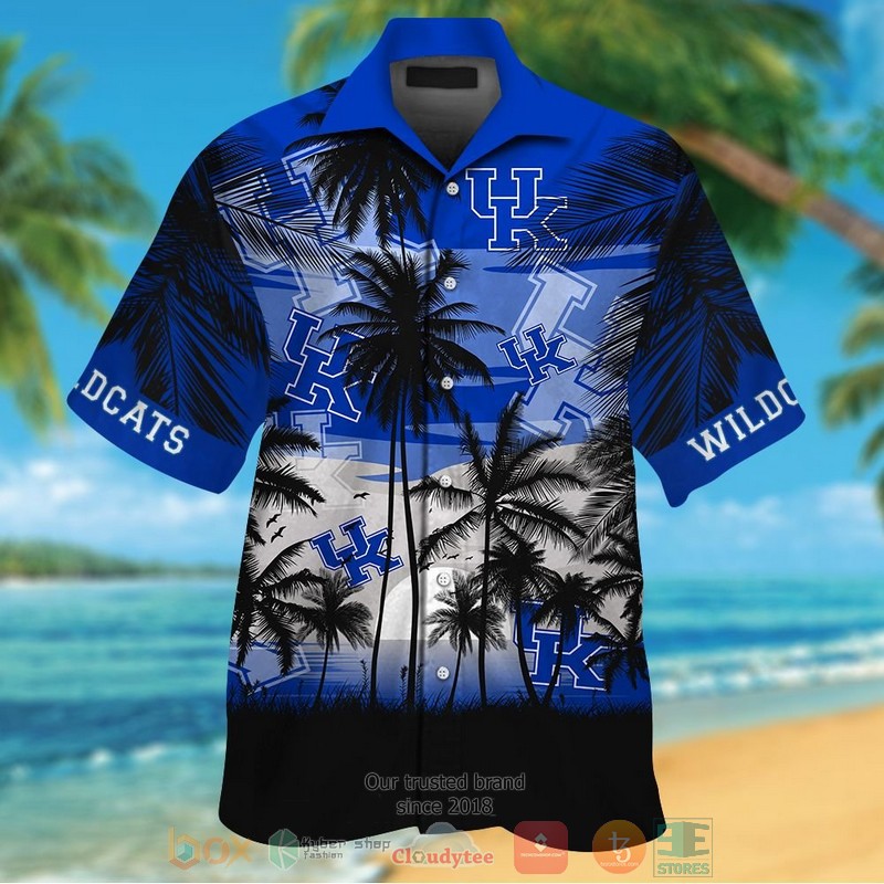 Kentucky Wildcats Tropical Hawaiian Shirt And Shorts Kentucky Wildcats Tropical Hawaiian Shirt And Shorts