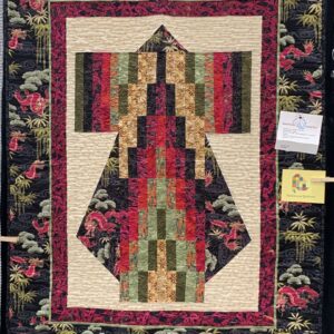 Kimono Quilt Cufot