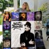 King Diamond Quilt -01- Custom Quilt Blanket