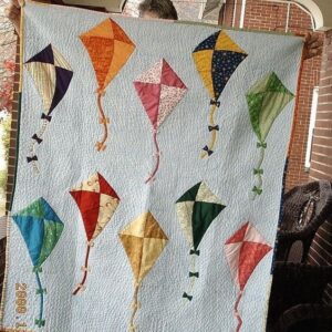 Kites Quilt Cupcs
