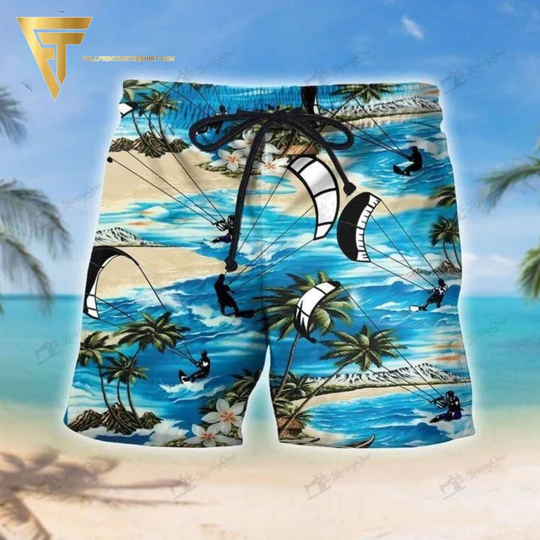 Kitesurfing-fly-high-but-stay-grounded-beautiful-blue-beach-all-over-print-beach-shorts-768x768-1