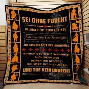Knight Quilt Cirxd