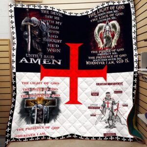Knight Quilt Cuwiw