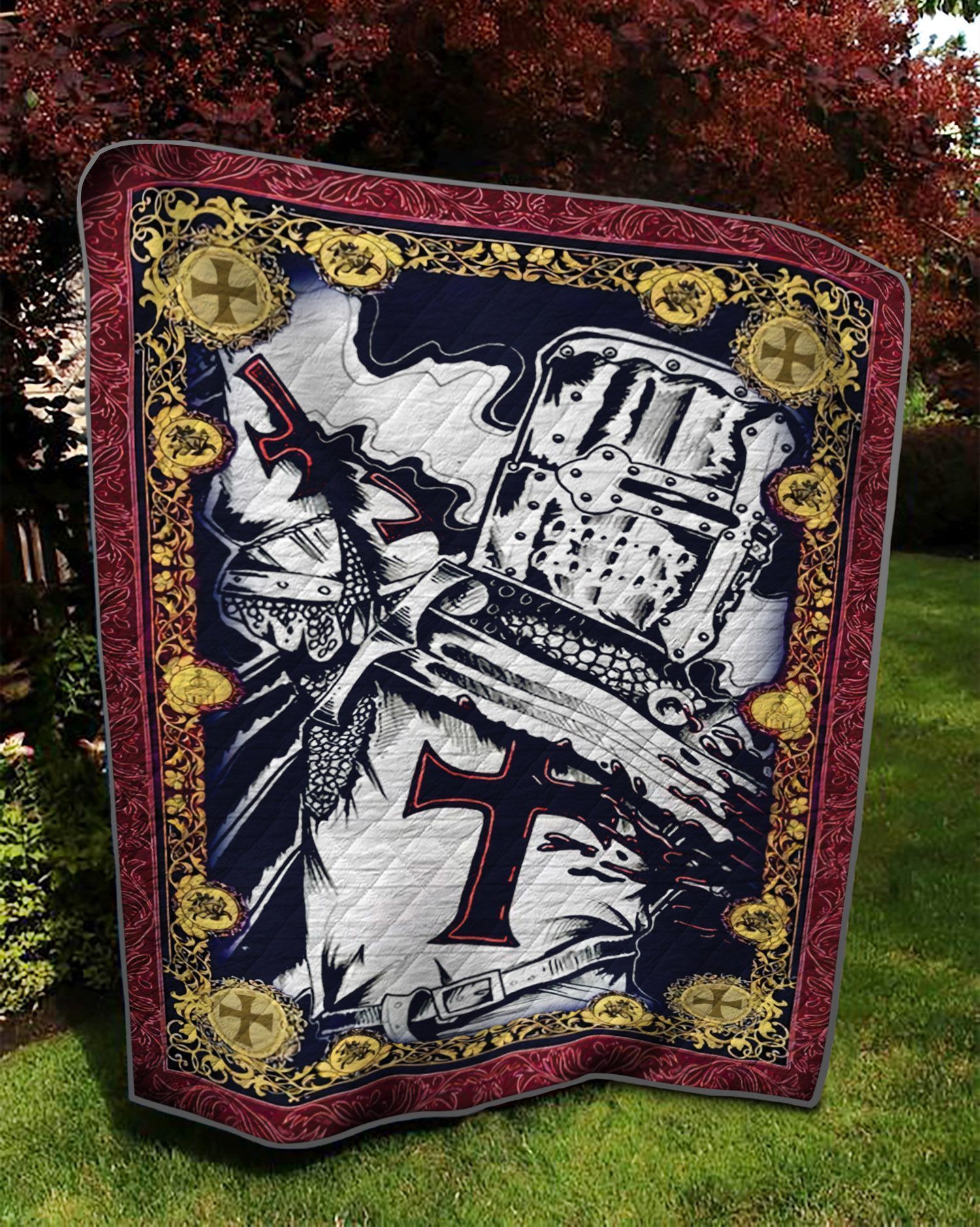 Knight Quilt Cuxdr Knight Quilt Cuxdr