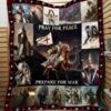 Knight Templar Quilt Blanket 3D Quilt Blanket Hqc-Qct00018