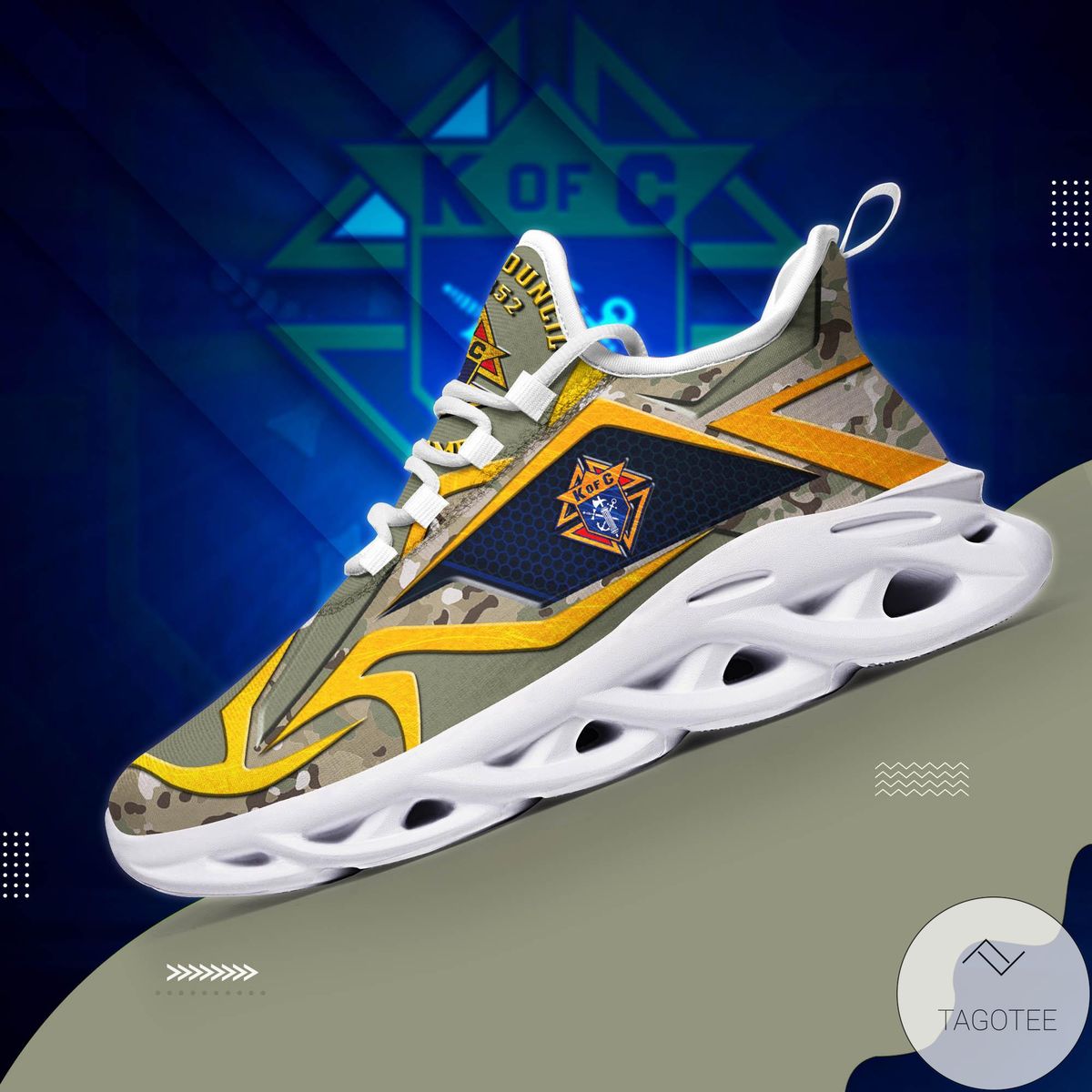 Knights Of Columbus Clunky Sneaker Max Soul Shoes Knights Of Columbus Clunky Sneaker Max Soul Shoes