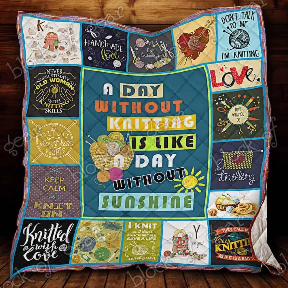 Knitting Quilt Cimmh Knitting Quilt Cimmh