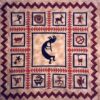 Kokopelli Quilt Tuauk