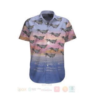 Dassault Rafale M French Navy Hawaiian Shirt