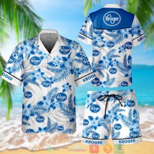 Kroger Hawaiian Shirt