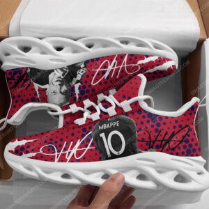 Kylian Mbappe Lottin Paris Saint-Germain Football Club Max Soul Shoes