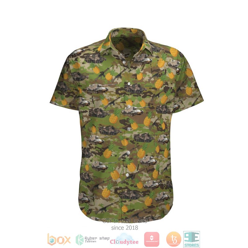 L1A1 As1 Leopard Australian Army Hawaiian Shirt L1A1 As1 Leopard Australian Army Hawaiian Shirt