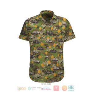 L1A1 As1 Leopard Australian Army Hawaiian Shirt
