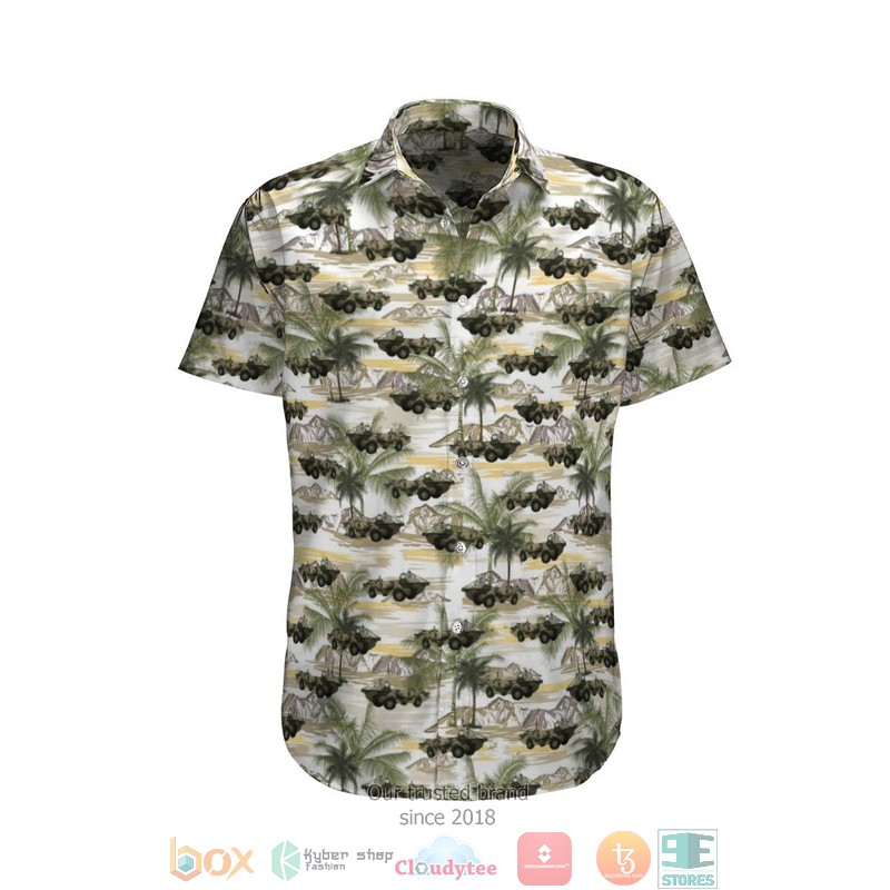 Larc-V Australian Army Hawaiian Shirt Larc-V Australian Army Hawaiian Shirt