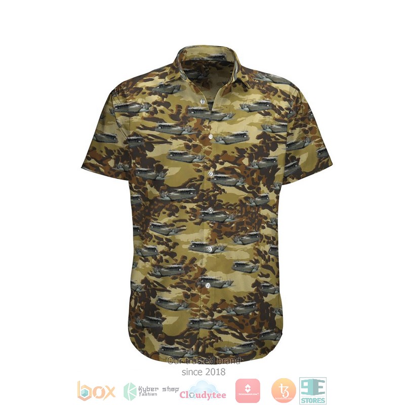 Lcm-8 Australian Army Camo Hawaiian Shirt Lcm-8 Australian Army Camo Hawaiian Shirt